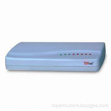 GSM Wireless Terminal with GSM/PSTN Alarm Modes and SMS Alarm Function